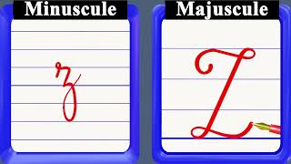 z majuscule et minuscule