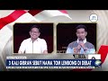 3 kali gibran sebut nama tom lembong di debat