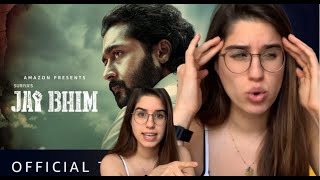 Jai Bhim - Official Tamil Trailer REACTION  | Suriya | New Tamil Movie 2021 | Amazon Prime Video