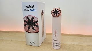 Dyson HushJet Mini Cool Review - Is it worth it??