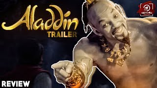 Aladdin Trailer Review #Praveen KS  | Disney | Will Smith | Naomi Scott |