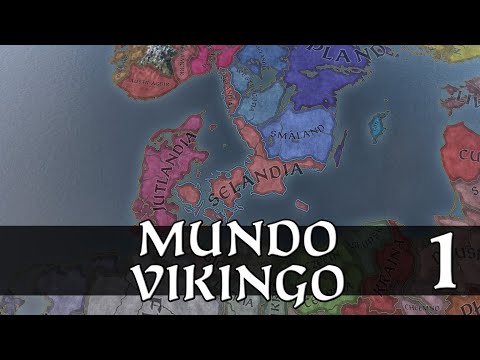 Conquista Mundial – Mundo Vikingo Ep. 1 Crusader Kings 3