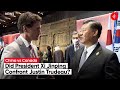 War Of Words Between Chinese President Xi Jinping And Canadian PM Justin Trudeau At G20 Summit