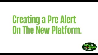PRE ALERT TUTORIAL | SHIP IT FOR LESS