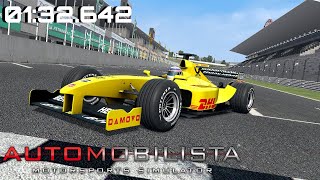 Automobilista // 2002 Jordan-Honda EJ12 x Takuma Sato // Suzuka Hotlap