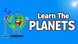 Sing \u0026 Learn the Solar System! 🚀🌞 | Fun Kids Song