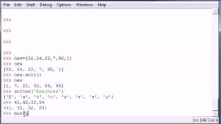 Python Programming Tutorial 16 Sort and Tuples YouTube