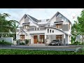 Luxury Residence For Ajeesh George Vellangalloor Designed by RK Builders and Developers