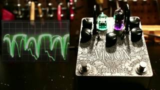 Triode Pedals - VISION - Tube Dual Drive