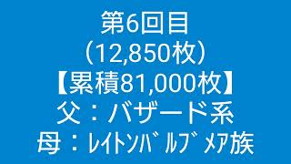 【スタホ4／スターホース4】スターホース4をやってみた《特别編》（一発配合トレセン回し：素材リサイクル⑥）