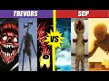 Trevor Henderson vs SCP Foundation Battle | SPORE