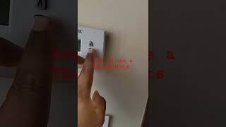 How to use a Thermostats (york,honeywell etc).. #HVAC