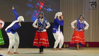 #Haryanvi dance culmyca festival in ymca University