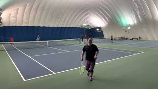 [Oakville Korean Tennis] 20230129 Game 1