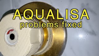 Aqualisa shower fixed. Tips and tricks when mending a 38 year old Aqualisa shower