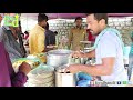 unlimited non veg meals @50rs famous roadside meals best street food videos food bandi