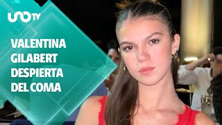 Valentina Gilabert, modelo apuñalada en CDMX por influencer Marianne, despierta del coma