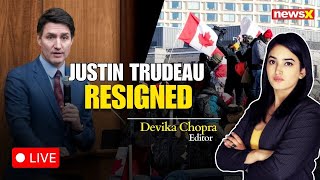 LIVE: Justin Trudeau Resigns: His Report Card | One Of History's Worst Leaders? | NewsX