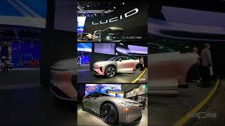 ::Ruger Vision:: LA Auto Show with Lucid Motors filmed by Rob Ruger and The Osmo Pocket 3