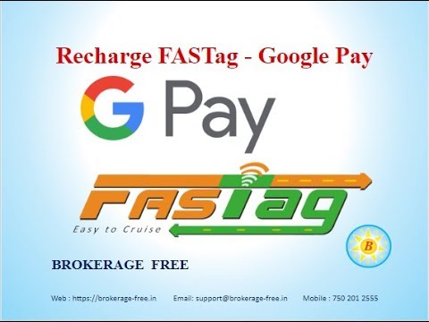 How To Recharge Fastag - Tutorial Blogs