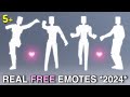 NEW FREE EMOTES ON ROBLOX