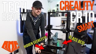 Creality CR10 Smart Review - Unboxing and First Prints - Is this the best Creality Printer?