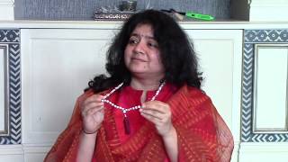 Indu Arora: How to Wear Mala Beads