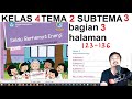 tema 2 kelas 4  subtema 2 hal 123 136 Selalu Berhemat Energi  bagian 3 revisi 2018