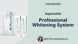 Supersmile Professional Whitening System Review