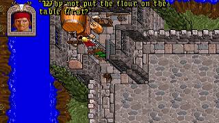 ULTIMA VII: The Black Gate (PC/DOS) Gameplay, 1992, ORIGIN Systems