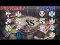 DN INA (93 lvl cap) PVP Wipeout (Kill or Fall) GVG: PvPFamiLy Vs FLATH