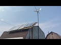 DIY Solar And Wind Power Hybrid System