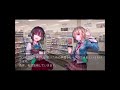 lawson collaboration no.2 what mr. kayamori is a clerk aoi×luka ar voice heaven burns red