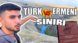 SINIRDAKİ YASAK NEHİRDE YÜZDÜM !! | Kars Ani Harabelerini geziyorum |  •27