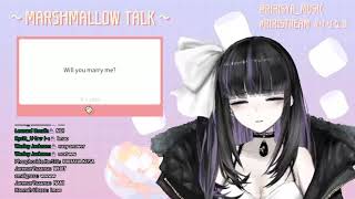 will you marry me - 【雑談】マシュマロ雑談#2 【VTuber/凛々咲】