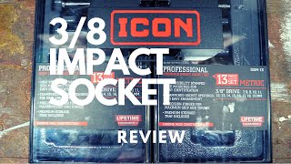 ICON 3/8 metric impact socket review