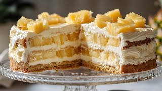 Get Your Forks Ready For This Dessert: Delicious Pineapple Cake Recipe!