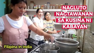 ANG SAYA KO FEELING KO NASA PILIPINAS AKO || Filipina in India