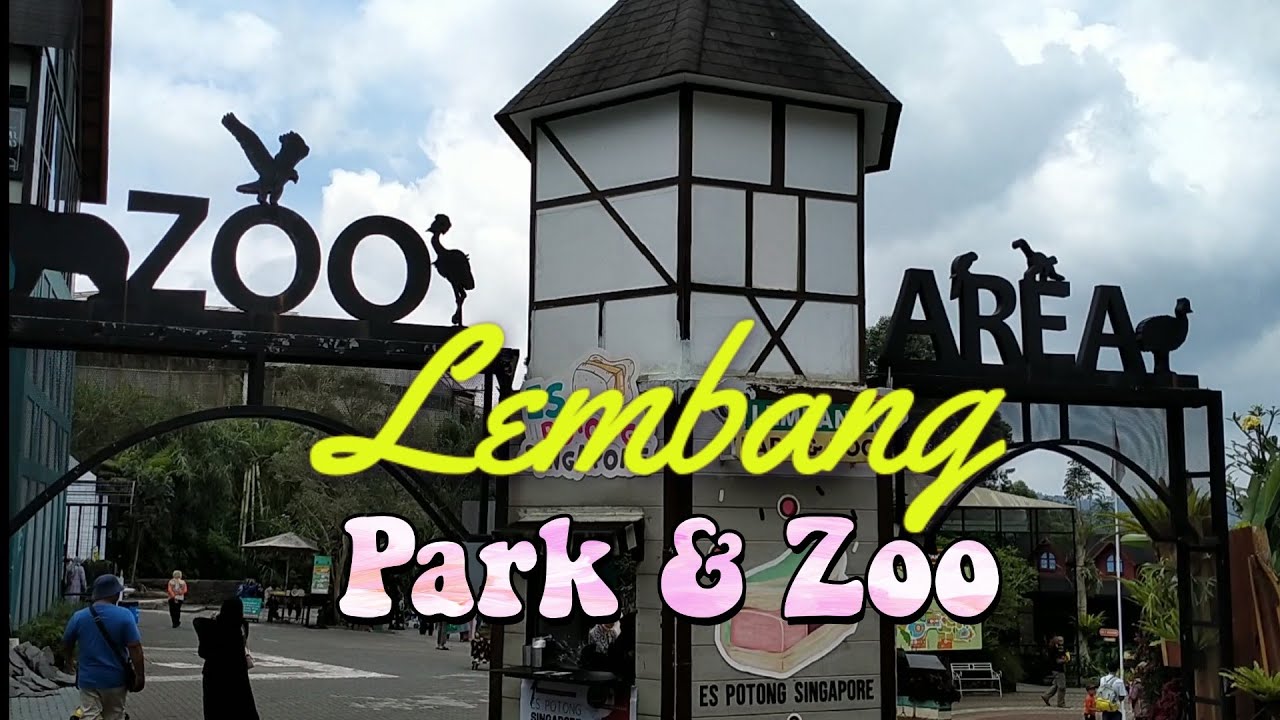 Have Fun At Lembang Park & Zoo, Bandung, Indonesia 🇮🇩 - YouTube