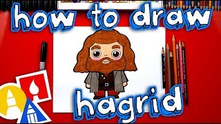 How To Draw Hagrid From Harry Potter