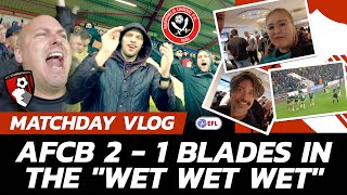 MATCHDAY VLOG: THE QUICKEST TURNAROUND! 2 Strikes In 3 Minutes Secures Win | AFCB 2 - 1 Sheff Utd