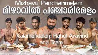 Mizhavu Panchari Melam, Kalamandalam  Rahul Aravind and Team. 12.10.24  Vedio  Sreekumar Pappully