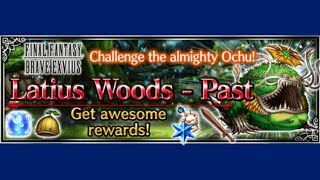 FFBE - Latius Woods - Past