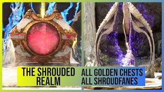 Immortals of Aveum: The Shrouded Realm Collectibles | All Golden Chests and Shroudfanes