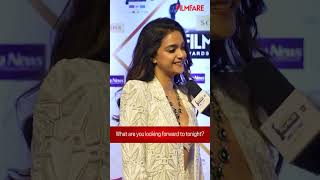 #KeerthySuresh revealed her favourite Filmfare memory at the #69thSOBHAFilmfareAwardsSouth2024