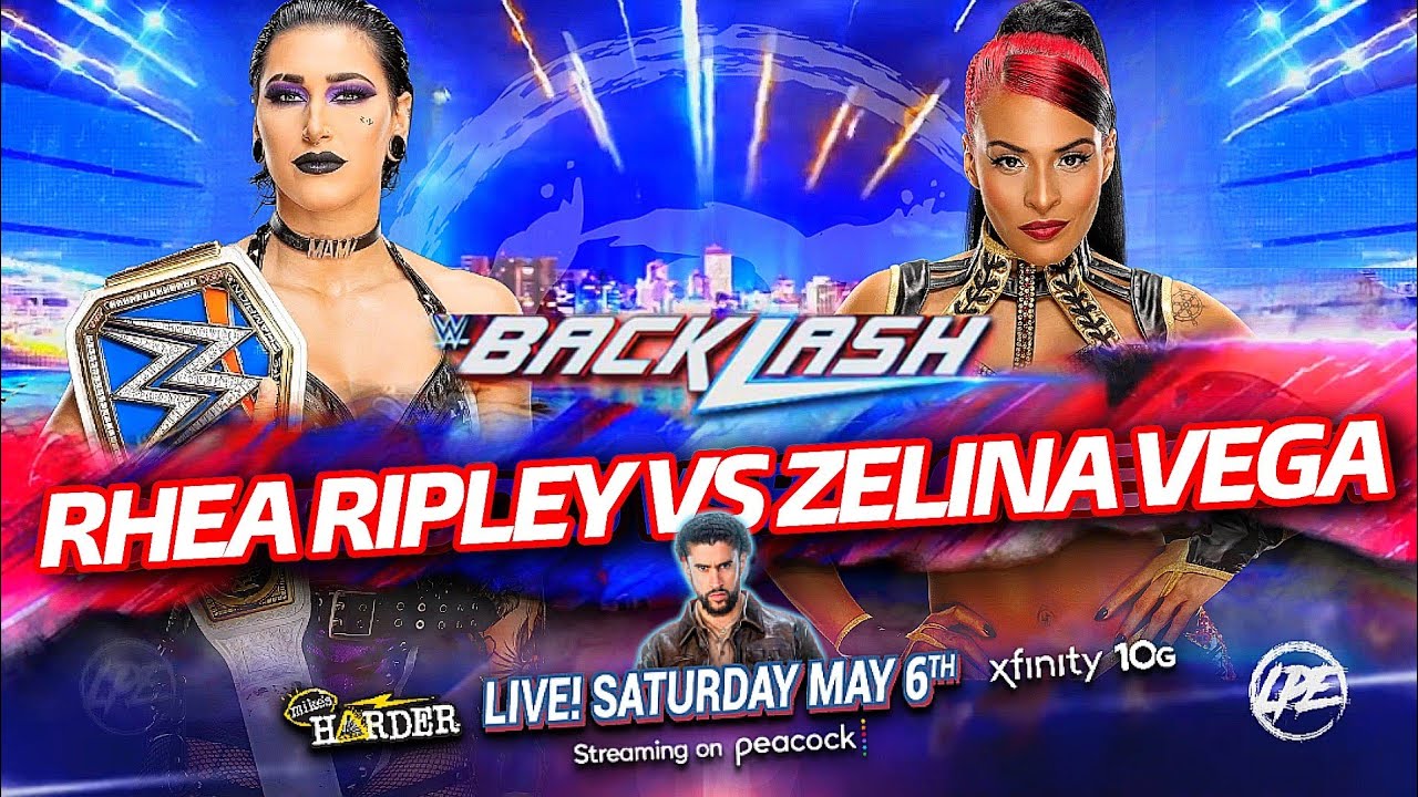 Rhea Ripley Vs Zelina Vega Full Match WWE SmackDown Women's Title Match ...