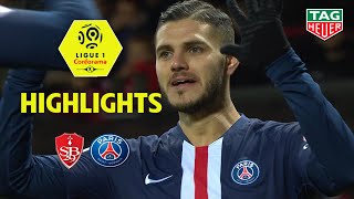 Stade Brestois 29 - Paris Saint-Germain ( 1-2 ) - Highlights - (BREST - PARIS) / 2019-20