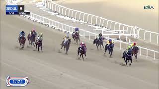 (Seoul) 2025.01.18 R8 Class 3 (1600M) Handicap