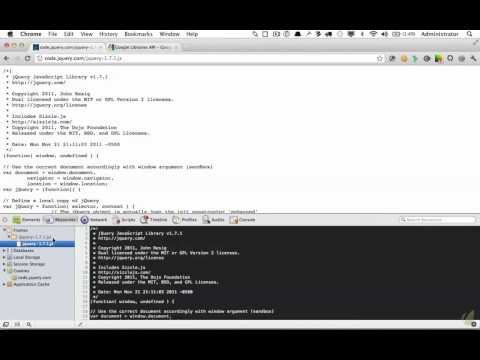 2 1 Hello jQuery 30 Days to Learn jQuery free course 2 1 Hello jQuery 30 Days to Learn jQuery free course
