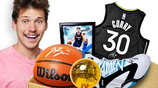 ONE HOUR Of Opening NBA Mystery Boxes!